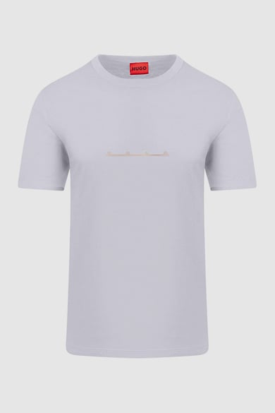 ΜΠΛΟΥΖΑ T-SHIRT HUGO - 100 ΛΕΥΚΟ